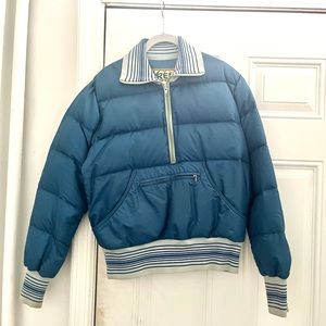 Vintage 70s REI goose down puffer jacket